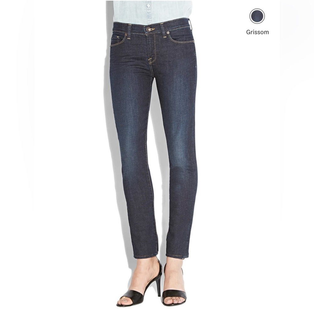 Lucky Brand Women's Dark Blue Sophia Skinny Jeans